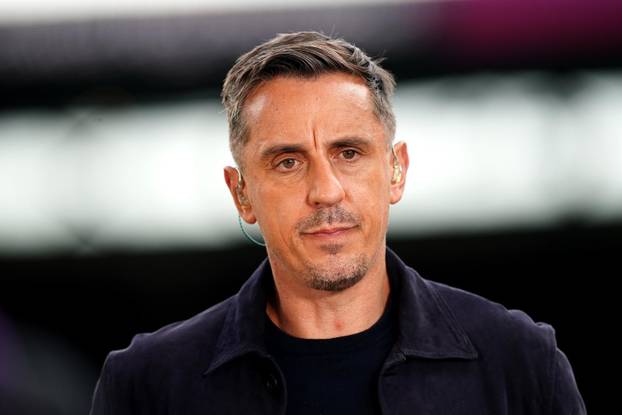 Gary Neville file photo