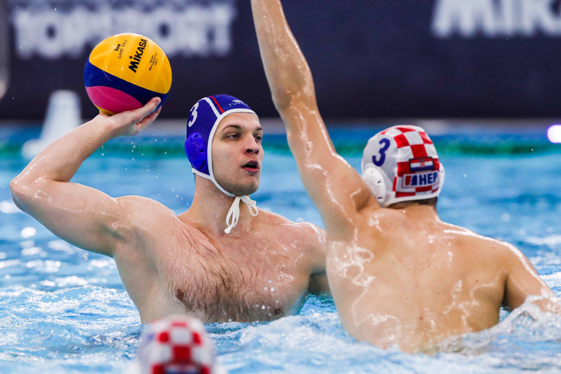 Croatia v Russia - Olympic Waterpolo Qualification Tournament 2021 - 3rd place