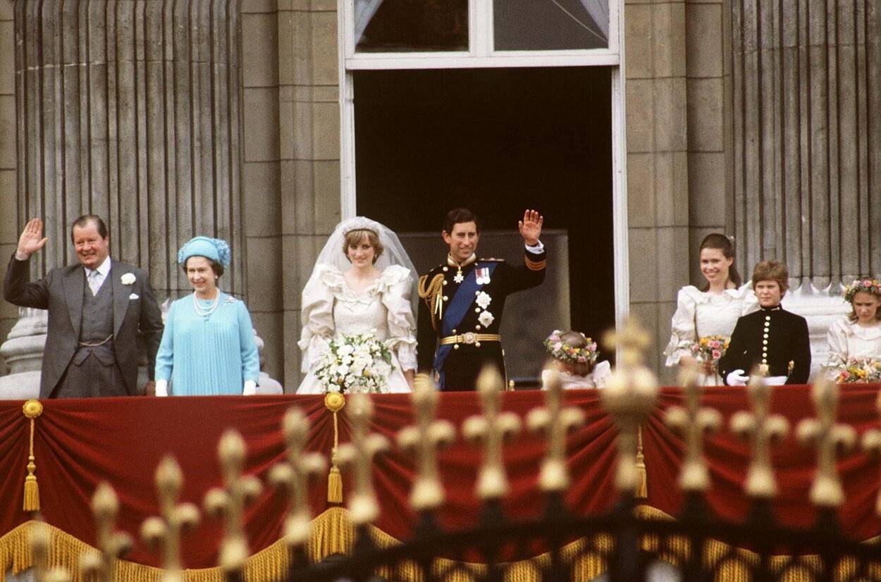 Wedding of Prince Charles and Lady Diana Spencer, London, Britain - 29 Jul 1981