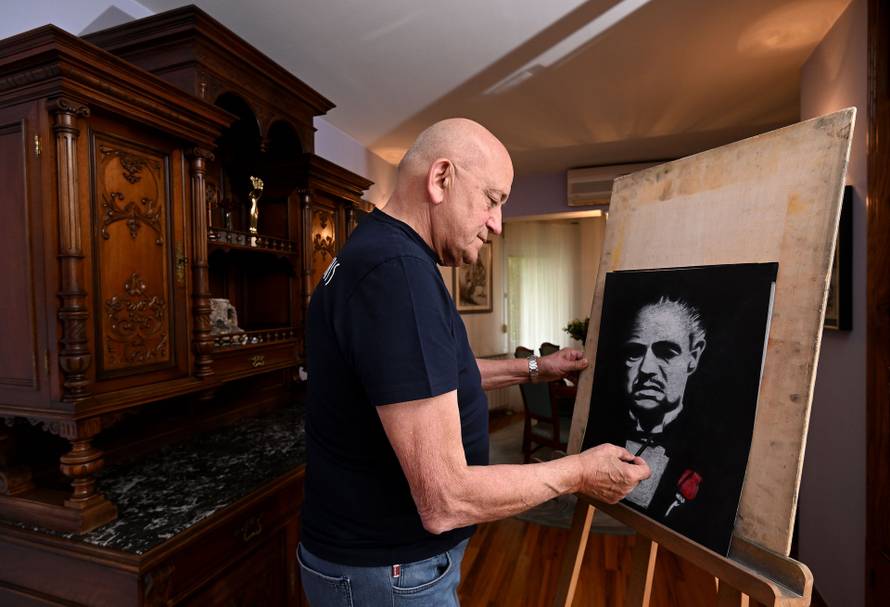 Zagreb: Pjevač Željko Krušlin