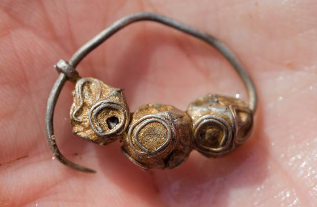 Silver treasures discovered on island of Ruegen