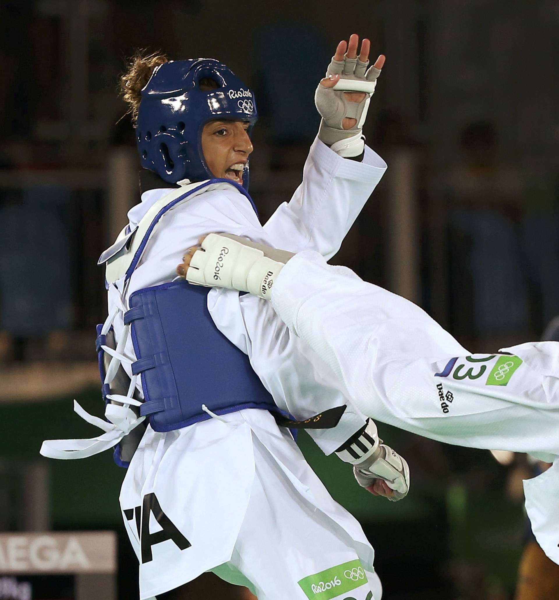 Taekwondo - Women's - 49kg Quarterfinal