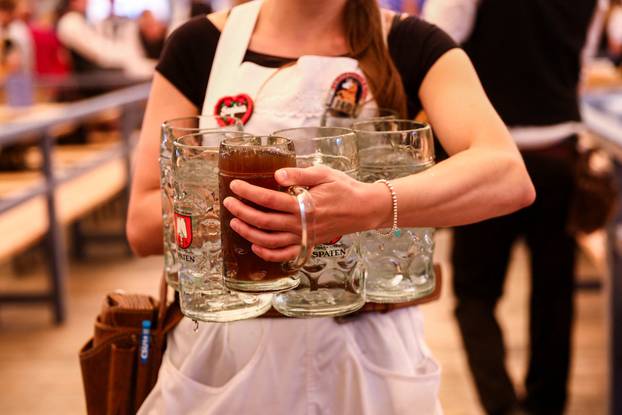 190th Oktoberfest celebrations in Munich