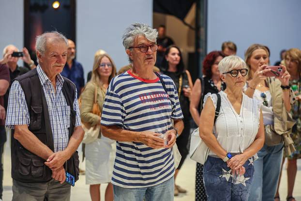 Zagreb: Otvorena izložba "Patide II" Silvestra Dragoja Šomija