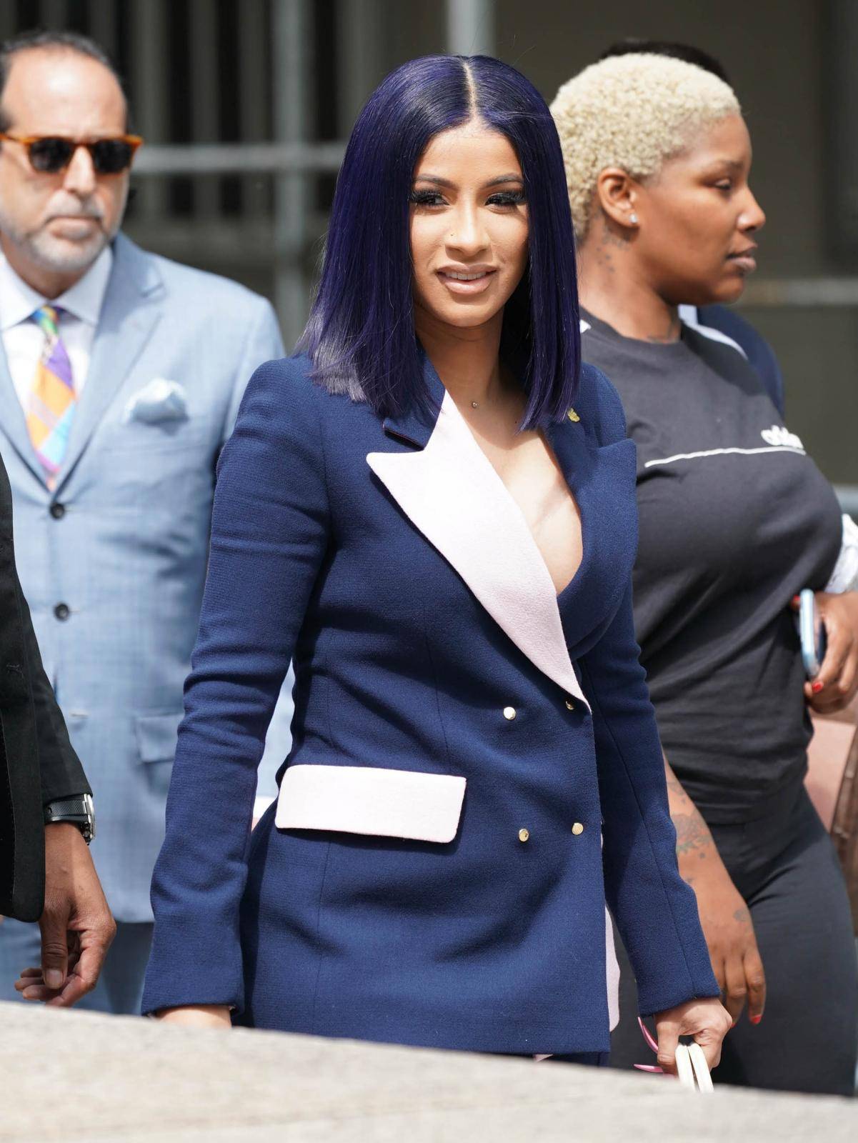 Cardi B Pleads Not Guilty at her arraignment