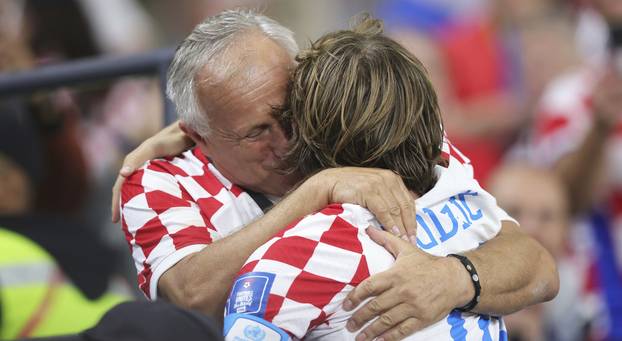 firo : 17.12.2022, Football, Soccer, FIFA WORLD CUP 2022 QATAR, World Cup 2022 Qatar, World Cup 2022 Qatar, Match for 3rd place, Croatia - Morocco