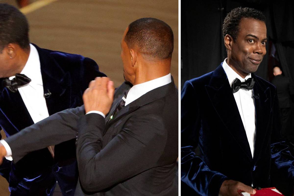 Chris Rock o šamaru s Oscara:  'Dobro je, vratio mi se sluh'