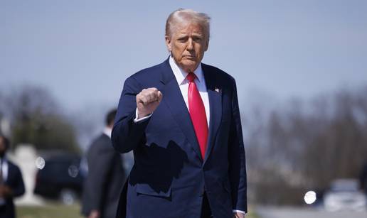 Donald Trump planira putovanje u Saudijsku Arabiju: 'Možda u svibnju, možda malo kasnije'
