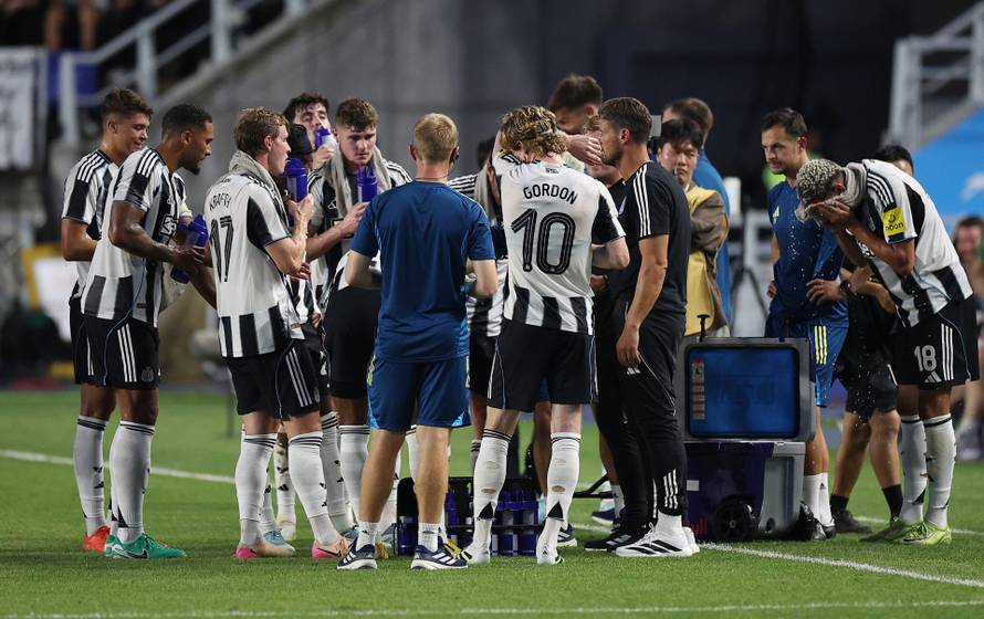 Pre-Season Friendly - Team K-League v Newcastle United
