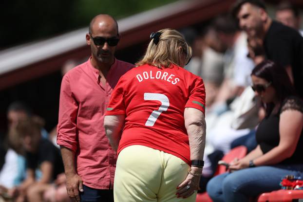 Sveti Martin na Muri: Maria Dolores dos Santos Aveiro došla podržati unuka na nogometnom turniru 