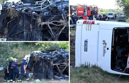 Užas u Mađarskoj: Bus putovao iz Hrvatske i prevrnuo se, osam ljudi poginulo, 40 ozlijeđeno