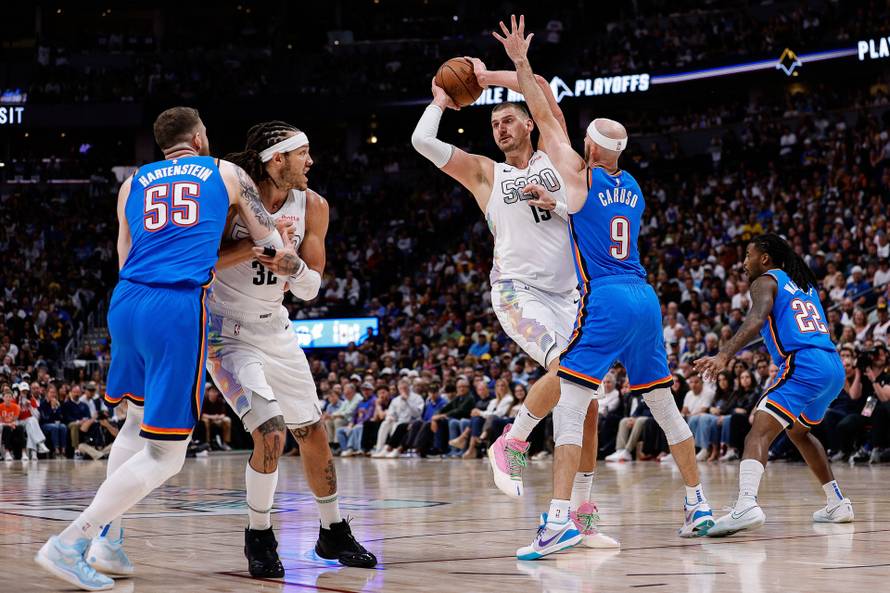 NBA: Playoffs-Oklahoma City Thunder at Denver Nuggets