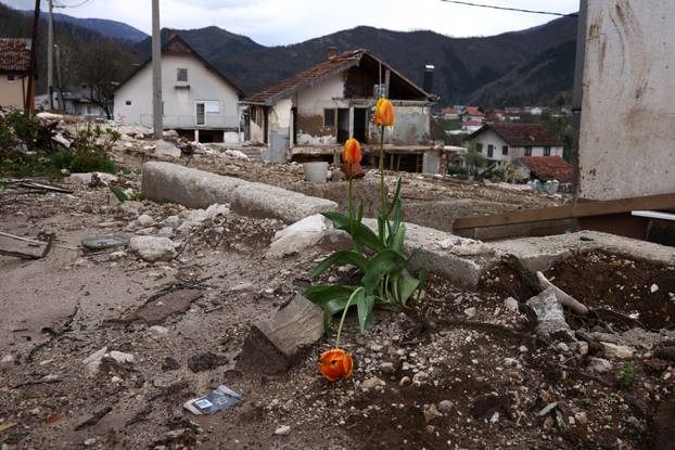 Donja Jablanica: Šest mjeseci nakon poplave stanje je gotovo identično