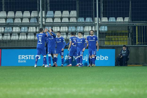 Rijeka s igračem manje do boda protiv Slaven Belupa u 19. kolu SuperSport HNL-a