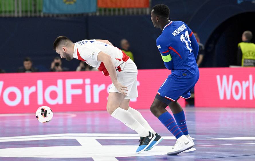 Ljubljana: Francuska - Hrvatska u borbi za broncu