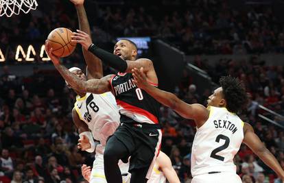 Poole zabio za pobjedu dvije i pol sekunde prije kraja, čudesni Damian Lillard ubacio 60 poena