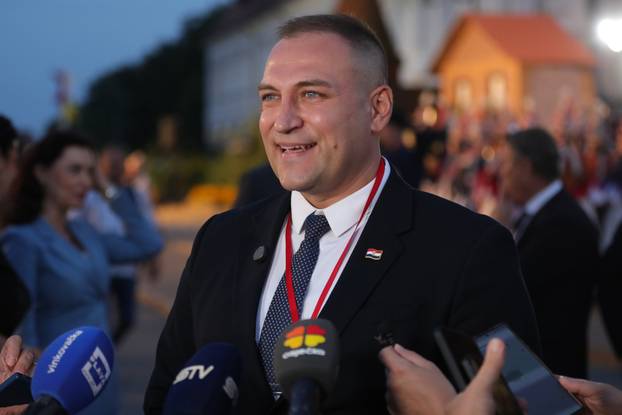 Svečano otvorenje 59. Đakovačkih vezova