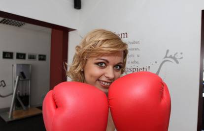 Andrea Šušnjara liniju održava boksom, ali i dizanjem utega