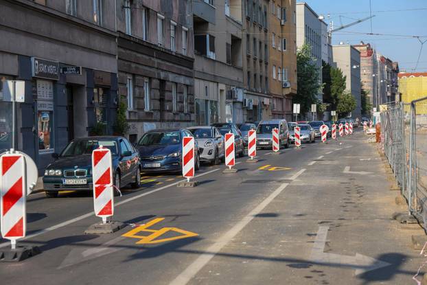 Zagreb: Zbog radova križanje Šubićeve i Zvonimirove ulice zatvara se za promet na mjesec dana