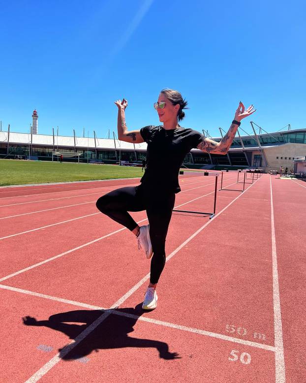 FOTO Prekrasna poljska trkačica ponosna je na svoje tetovaže: 'One mi daju snagu i poticaj'