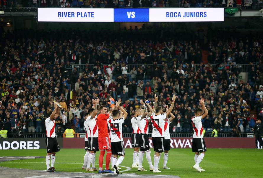 Copa Libertadores Final - Second Leg - River Plate v Boca Juniors