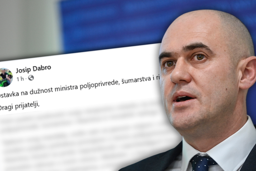 Dabro dao ostavku jer je pucao: 'Ovo je najbolja odluka, zbog prijetnji imam za&scaron;titu policije'