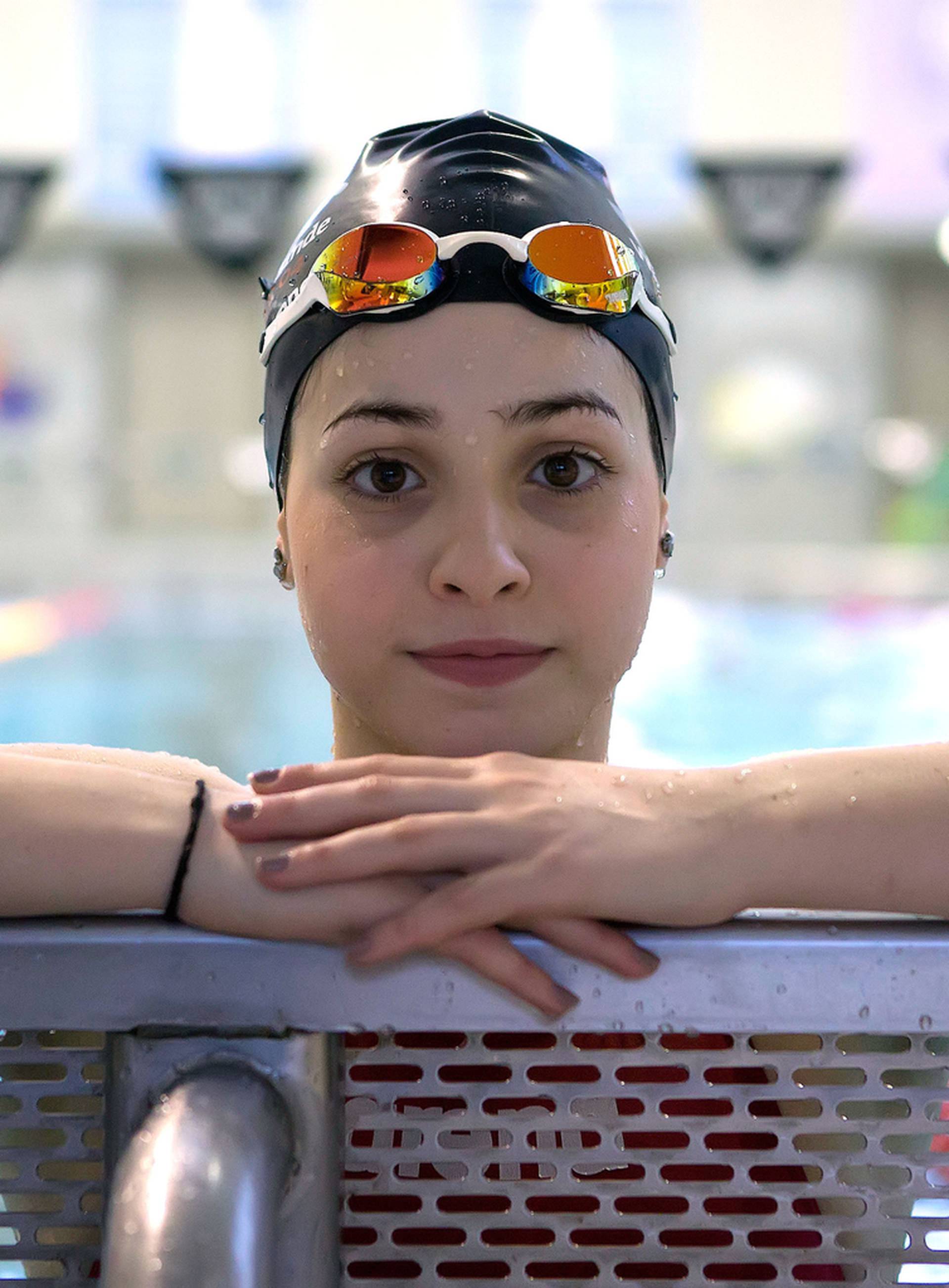 Syrian swimmer Ysra Mardini aims for Olympic Games