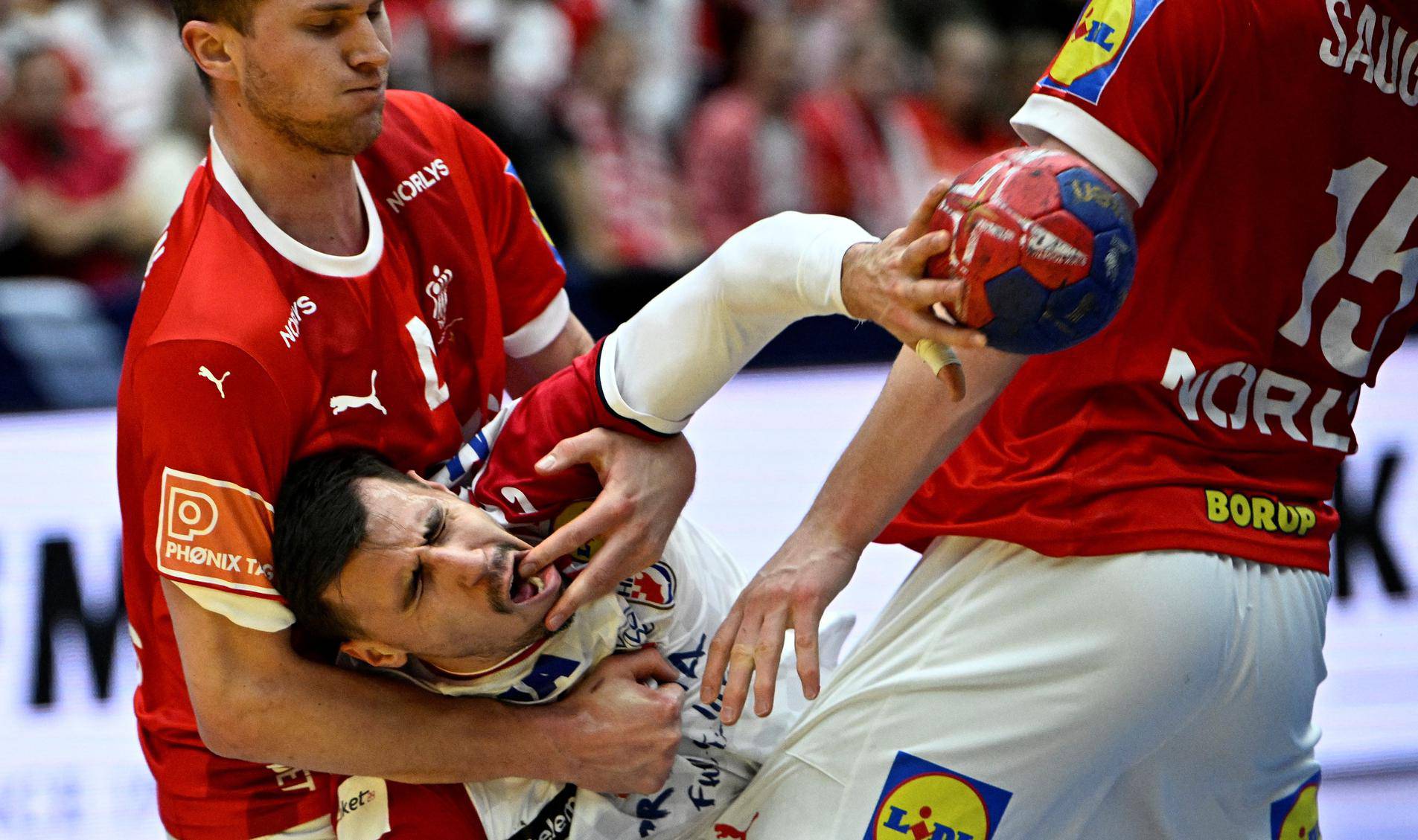 IHF Handball World Championship - Main Round - Denmark v Croatia