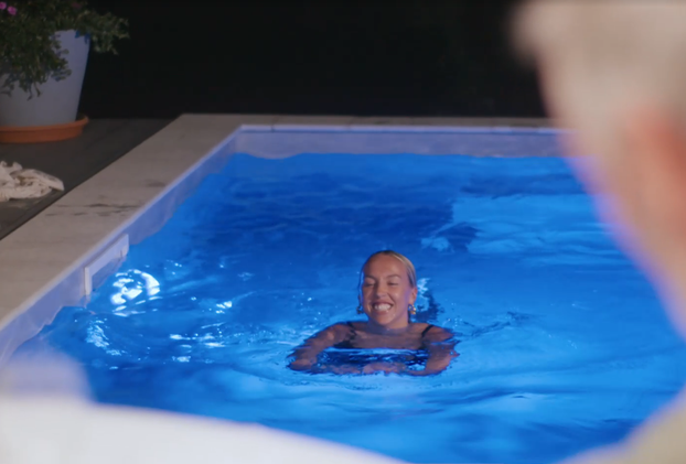 FOTO Tko je Lukrecia koja se u Večeri za 5 kupala u tangicama?