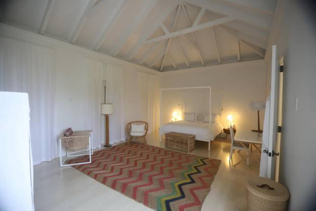 The property on Little St. James, a private island in the Caribbean, once owned by late financier and convicted sex offender Jeffrey Epstein