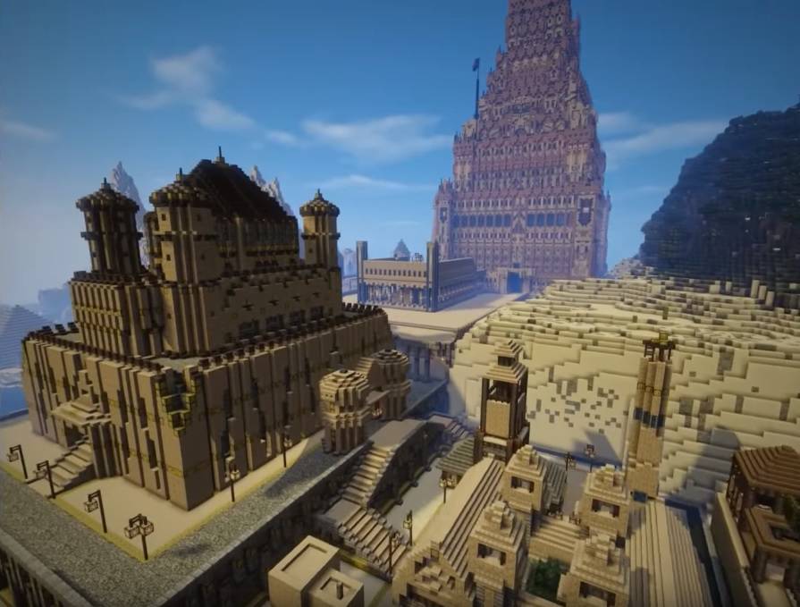 Vrijedilo je: Impresivno carstvo u Minecraftu gradi pet godina