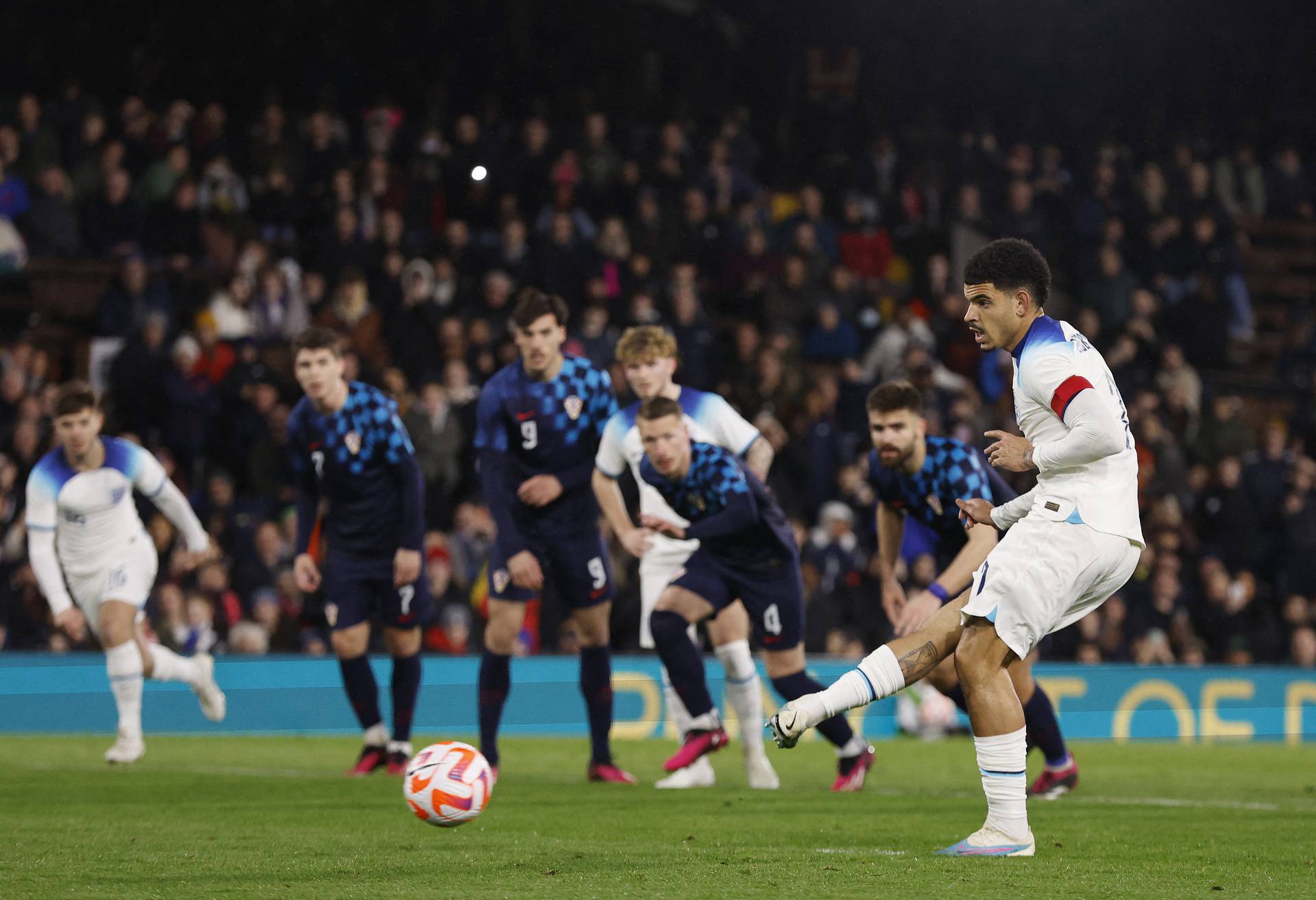 Under 21 International Friendly - England v Croatia
