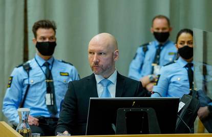 Breivik ostaje iza rešetaka: Odbili razmatrati zahtjev za puštanje ubojice na slobodu