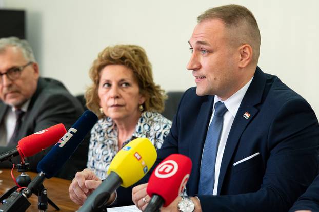 Zagreb: Izvanredna konferencija za medije na kojoj je potvr&dstrok;en slu&ccaron;aj bedrenice