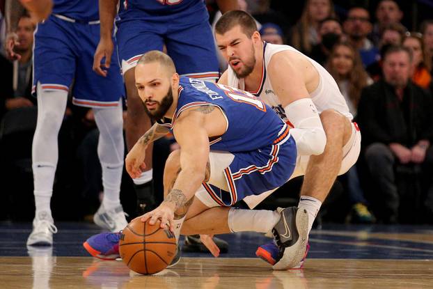 NBA: Los Angeles Clippers at New York Knicks