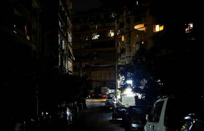 Cijeli Libanon ostao bez struje: Glavne elektrane su bez goriva