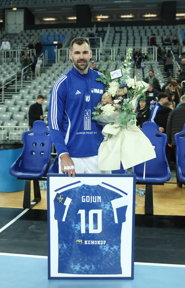 Zagreb: Od karijere se oprostio Jakov Gojun, koji odlazi na kraju sezone u mirovinu