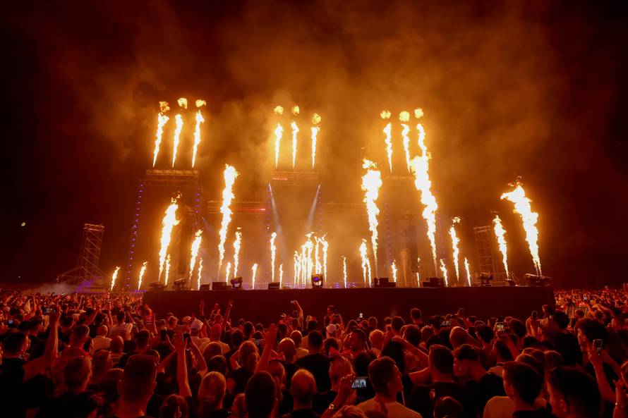 Koncert Marka Perkovića Thompsona na Hipodromu