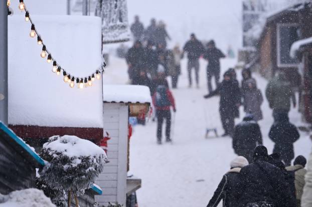 Zagreb: Zimska bajka na Sljemenu
