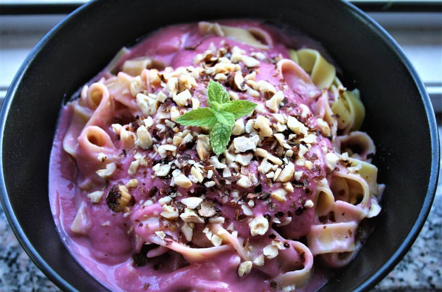 Kad te inspirira djetinjstvo, tjestenina postaje slatki desert