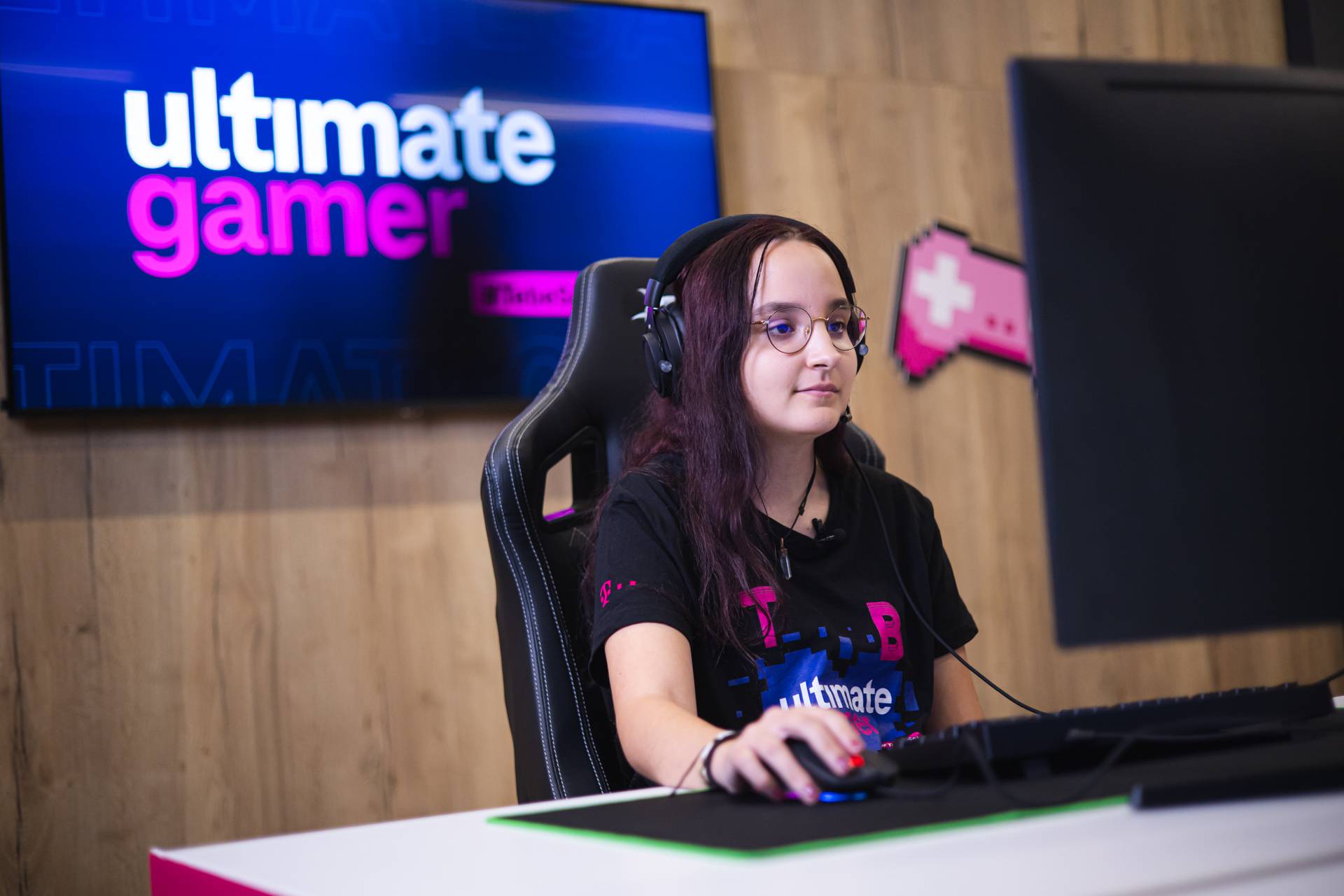 Tko još misli da cure nisu dobri gejmeri? Ultimate Gamer je dokazao girl power