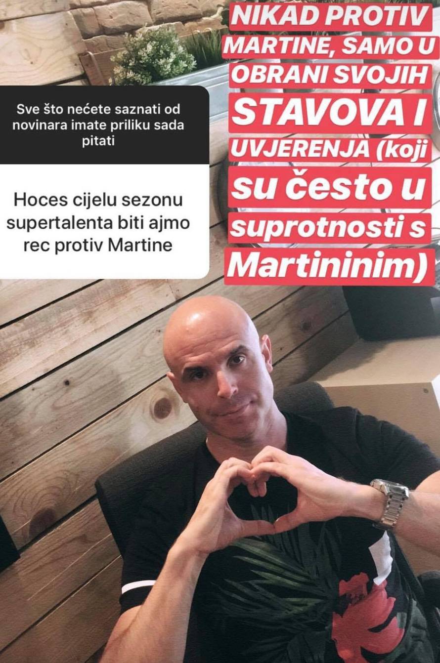 Nemilosrdna Martina Tomčić: Bilmana izrezala s fotografije