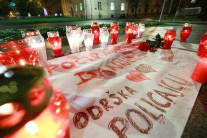 Zagreb: Poruke podrške i svijeće osvanule na Britancu