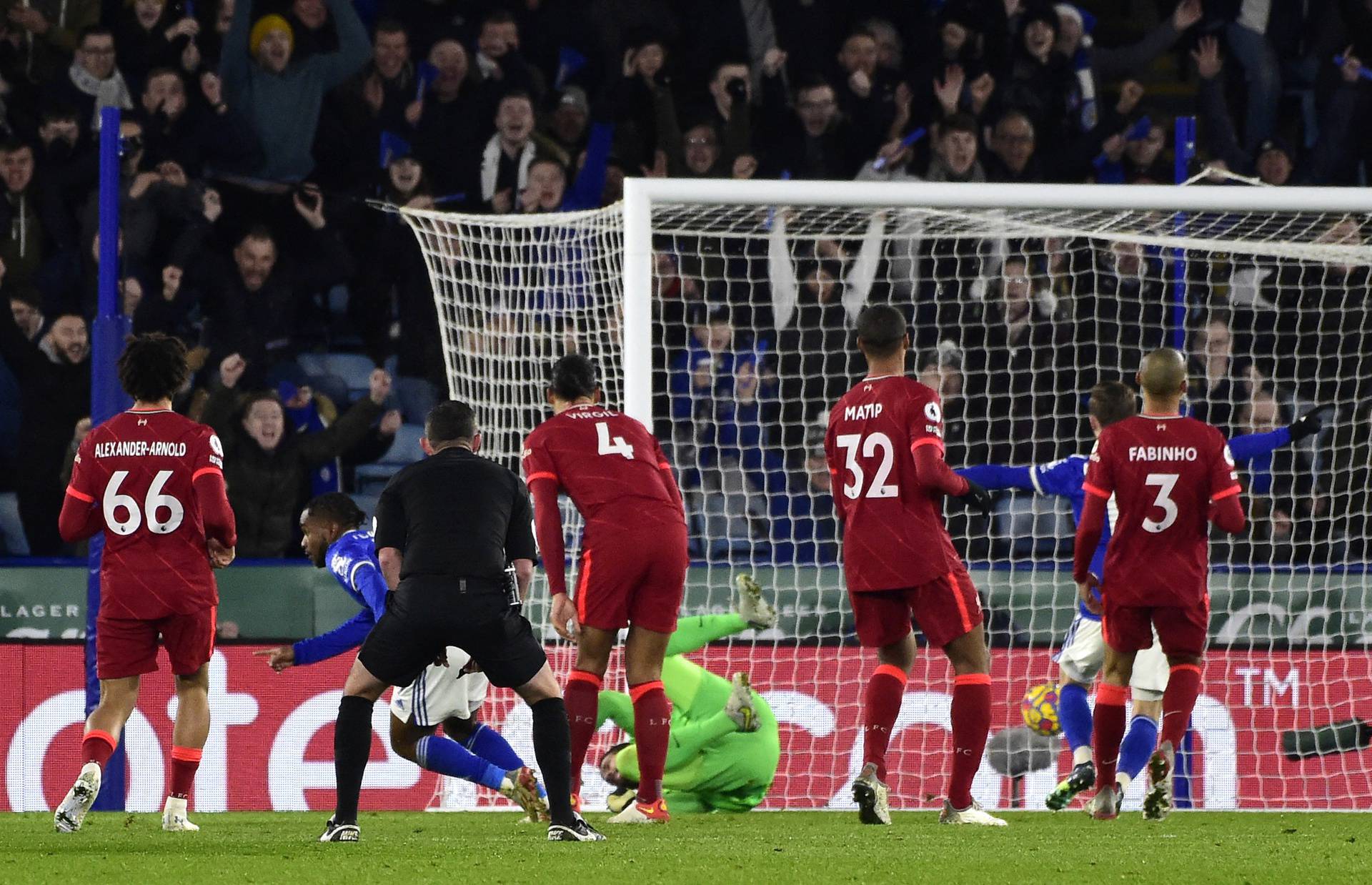 Premier League - Leicester City v Liverpool