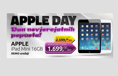 Apple day u HGspot-u: prilika za sve ljubitelje Apple uređaja!