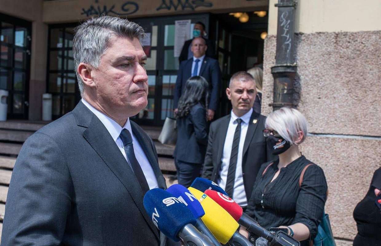 Zoran Milanović u Delnicama: "Uputio sam poziv premijeru da sazovemo Vijeće za obranu"
