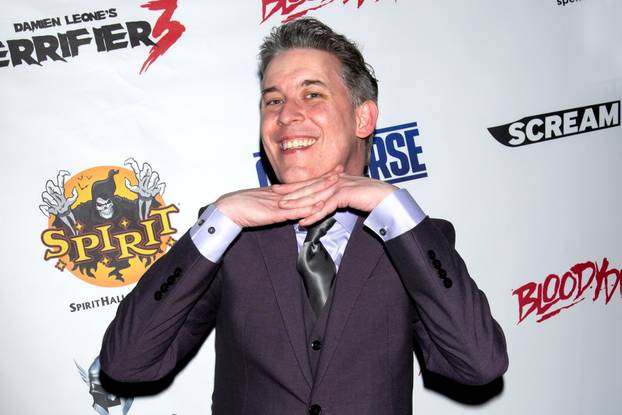 'Terrifier 3' New York Premiere, USA - 08 Oct 2024