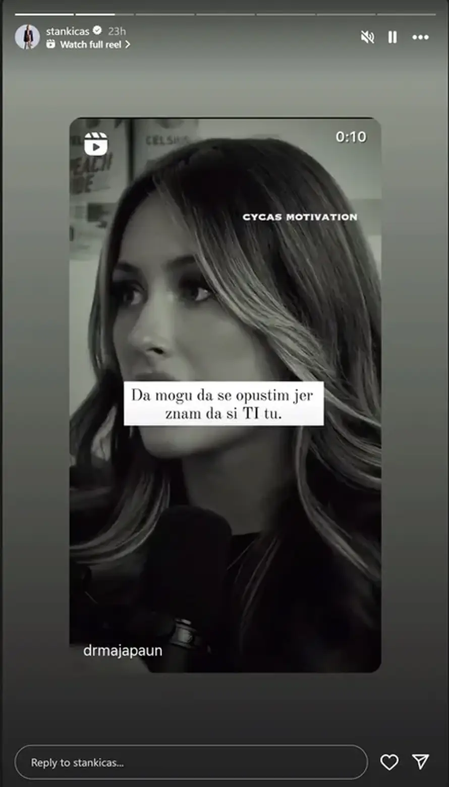 Stankica iz 'Savršenog' otkrila je svoj idealni tip muškarca