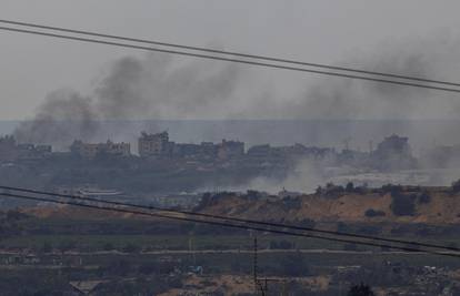 Izraelska vojska bombardira Gazu, poginulo 12 Palestinaca