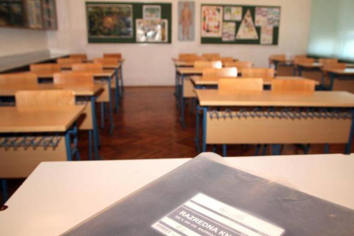Zagrebački osnovci i maturanti na nastavu i dalje idu u školu